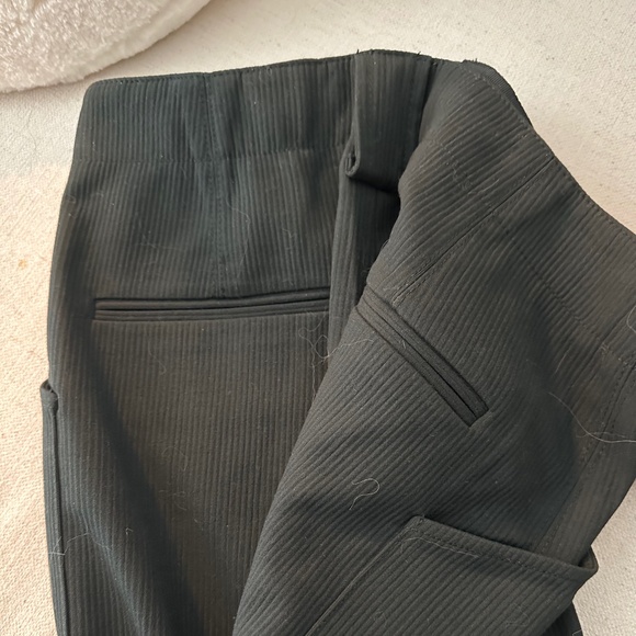 Club Monaco dark green pants - Picture 3 of 5